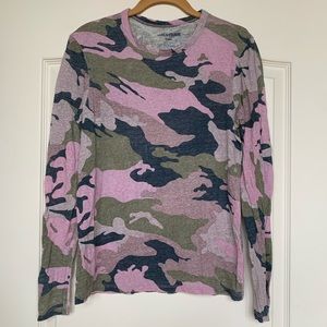 Zadig & Voltaire Camo Tee